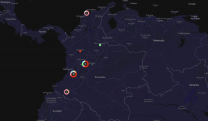 Una nueva plataforma: Mapa de violencia policial en Colombia